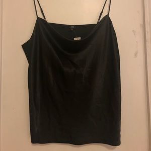 Cowl neck cami